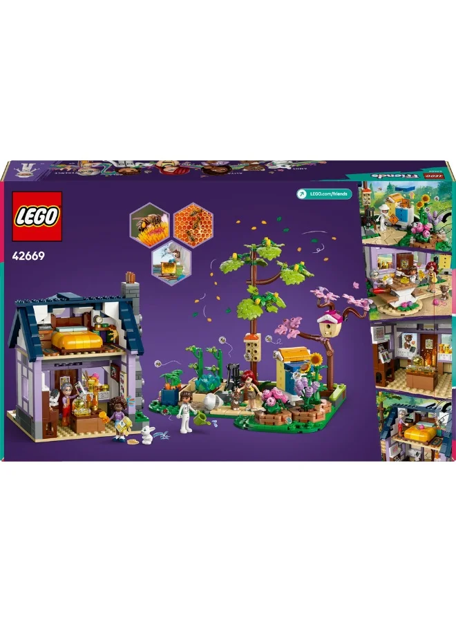 LEGO Lego Friends Beekeepers' House And Flower Garden 42669 (1161) Pieces
