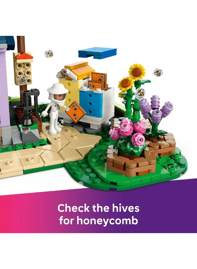 LEGO Lego Friends Beekeepers' House And Flower Garden 42669 (1161) Pieces