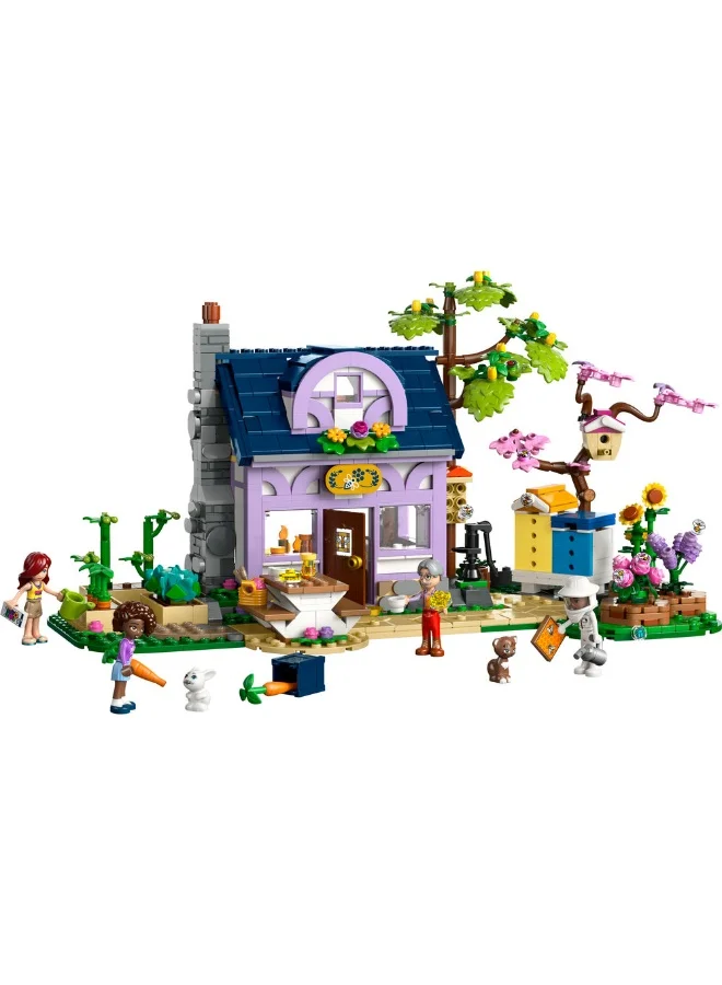 LEGO Lego Friends Beekeepers' House And Flower Garden 42669 (1161) Pieces