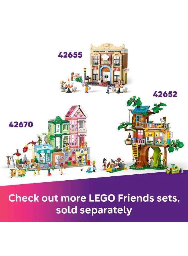 LEGO Lego Friends Beekeepers' House And Flower Garden 42669 (1161) Pieces