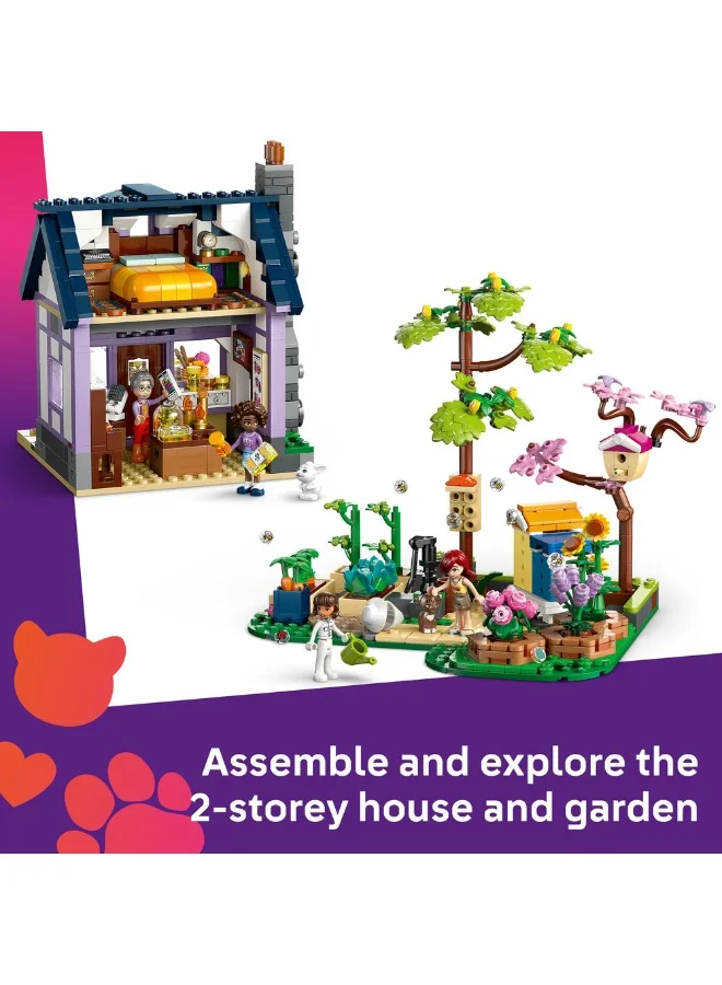 LEGO Lego Friends Beekeepers' House And Flower Garden 42669 (1161) Pieces