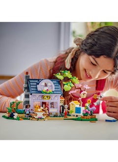 LEGO Friends Beekeepers’ House and Flower Garden Set, Creative toy for Kids and Teenagers, with 4 Mini Dolls, Cat and Rabbit Animal Figures, Plus Accessories, Birthday Gift for Girls aged 12+ 42669 (1161 pieces)  - Image 3