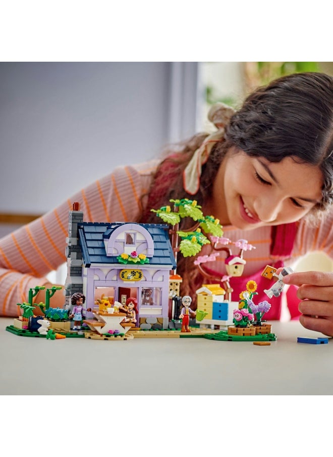 LEGO Lego Friends Beekeepers' House And Flower Garden 42669 (1161) Pieces  - Image 3