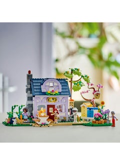 LEGO Friends Beekeepers’ House and Flower Garden Set, Creative toy for Kids and Teenagers, with 4 Mini Dolls, Cat and Rabbit Animal Figures, Plus Accessories, Birthday Gift for Girls aged 12+ 42669 (1161 pieces)  - Image 5