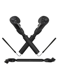 SYOSI Handle Extension Grips for Meta Quest Pro, VR Game Controllers Handle Accessories for Playing Beat Saber, Golf+, Badminton, Baseball Games  - Image 1