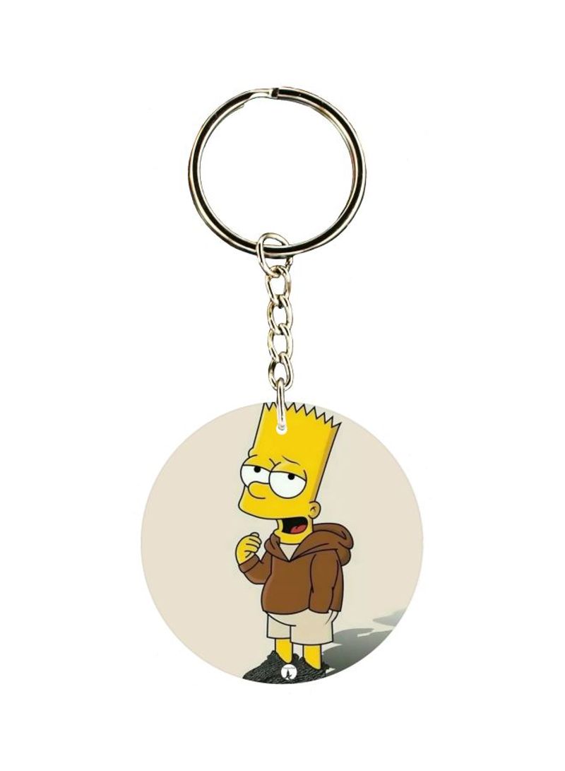 RKN Printed Pocket Keychain