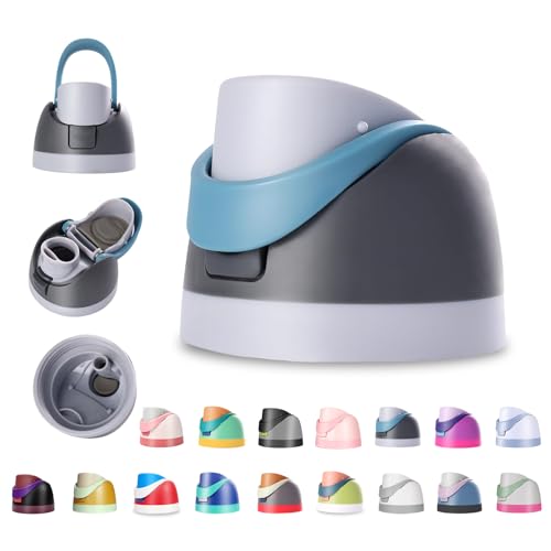 NTIERA Replacement Lid for Owala Freesip,Compatible with Owala Freesip Water Bottle 16oz 24oz 32oz 40oz,Premium Replacement Accessories for Owala Cap,Leakproof,BPA-Free(Frost Gray) - Image 1