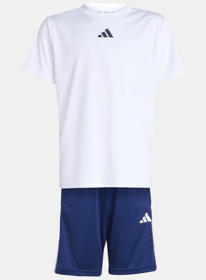 Adidas train essentials 3-stripes set unisex youth/baby jogger  - Image 2