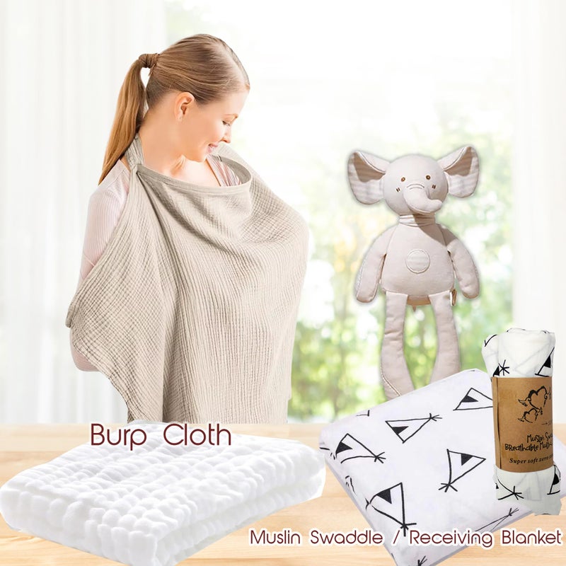 Beyond The Box New Mom, Mother to be Gift Basket, Care Package | Unique Gift Set for mom & Baby w/Newborn Essentials Expecting Moms Baby Shower After Labor Hospital Gift Variety Gift Bundle w/a Fancy Tote Bag - Image 5