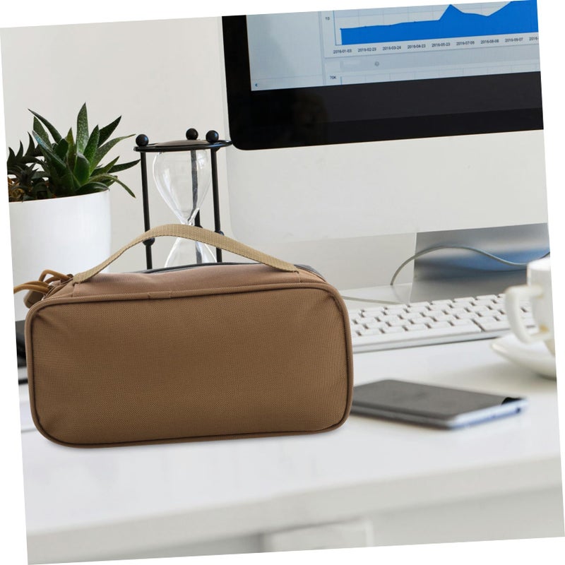 Waterproof Oxford Cloth Portable Toiletry Bag For Travel Camping Hiking - Image 5