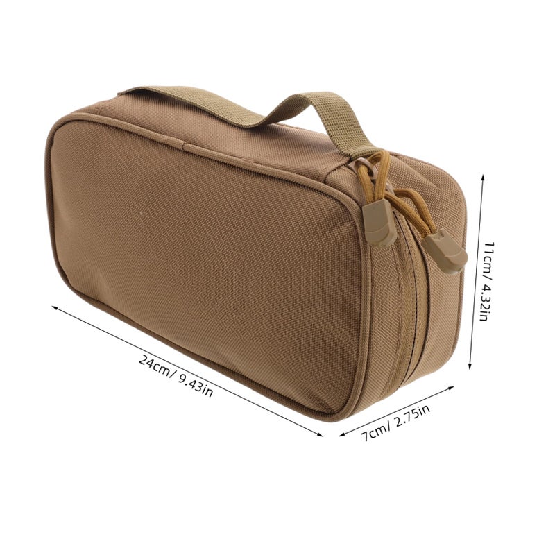Waterproof Oxford Cloth Portable Toiletry Bag For Travel Camping Hiking - Image 3