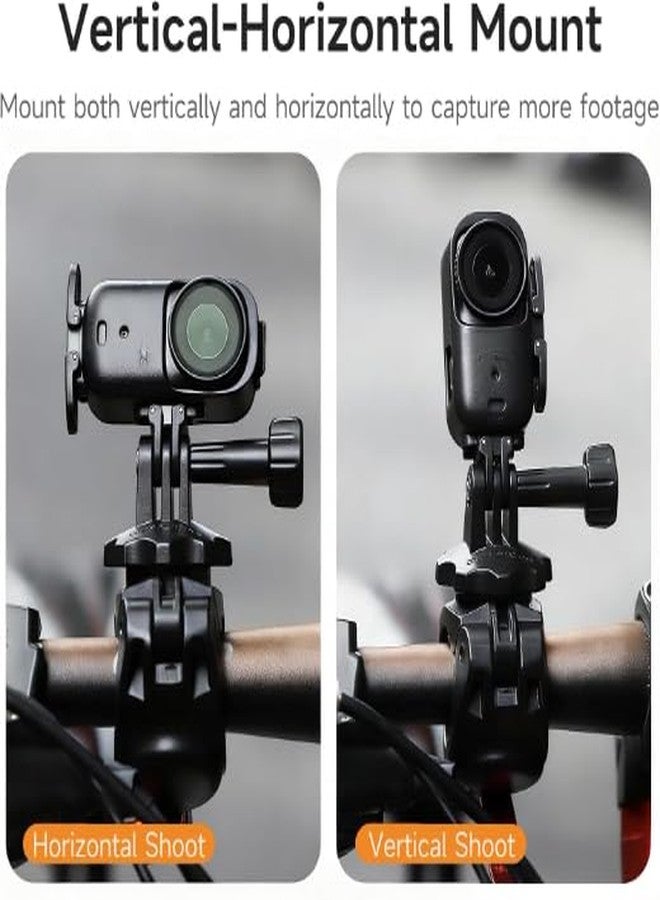 ELFOG Horizontal Vertical Shooting Cage Mount for DJI Osmo Nano, with Dual 1/4 Screw Hole/Adapter Connection, Expansion Adapter Mount Case for DJI Osmo Nano Accessories - Image 4