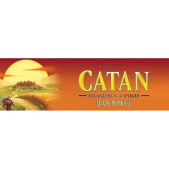 كوزموز Kosmos CATAN لعبة من الورق المقوى, أحمر, 693428, مقاس واحد - Image 5