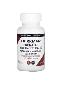 Kirkman Labs Kirkman Labs, Prenatal Advanced Care, 120 Capsules  - Image 1
