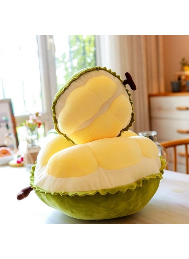 Generic - Cute Orange Plush Toy Doll Durian Pillow Cloth Doll Lunch Break Cushion Simulation Plush Doll Super Soft-Height:Pair Of Durian - 16cm (mini Version) - Image 1