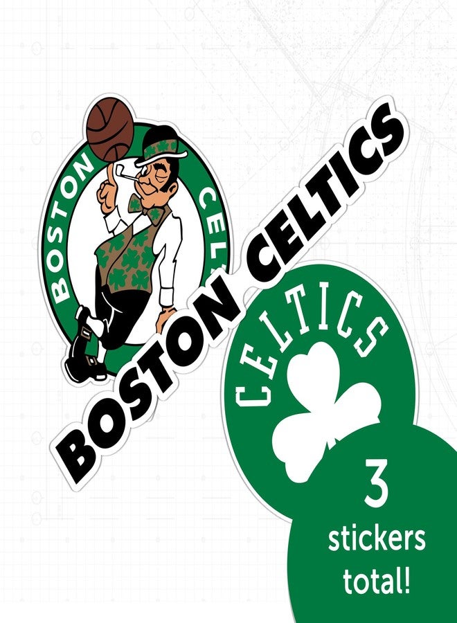 Desert Cactus Boston Celtics NBA Officially Licensed Sticker Vinyl Decal Laptop Water Bottle Car Scrapbook (Type 5-1) - Image 4