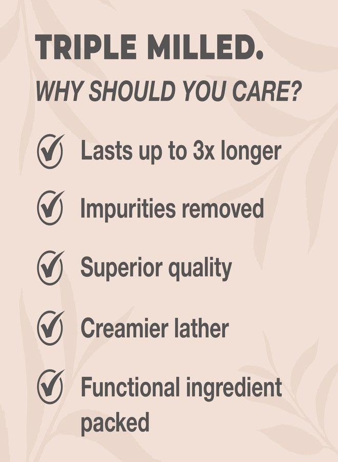 ONE WITH NATURE ONE Bar Activated Charcoal 3.5 oz 3 Pack - Shave, Shower, Shampoo, face, beard, body, hair/scalp, SuperFAT “oil” Infused: Avocado, Mango, Olive, Coconut, Argan, Moisturizing and Nourishing Oil. - Image 5