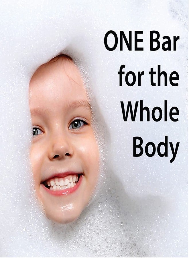 ONE WITH NATURE ONE Bar Activated Charcoal 3.5 oz 3 Pack - Shave, Shower, Shampoo, face, beard, body, hair/scalp, SuperFAT “oil” Infused: Avocado, Mango, Olive, Coconut, Argan, Moisturizing and Nourishing Oil. - Image 4