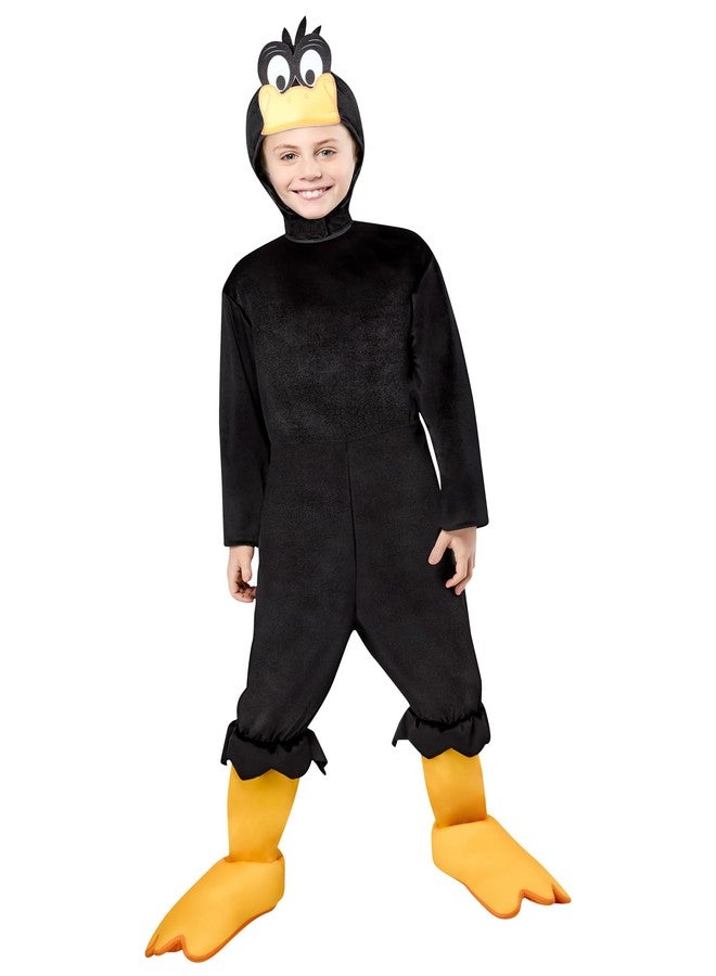 Rubies Looney Tunes: Daffy Duck Costume for Kids by Rubies, Unisex Large - Image 1