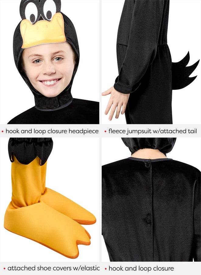 Rubies Looney Tunes: Daffy Duck Costume for Kids by Rubies, Unisex Large - Image 4