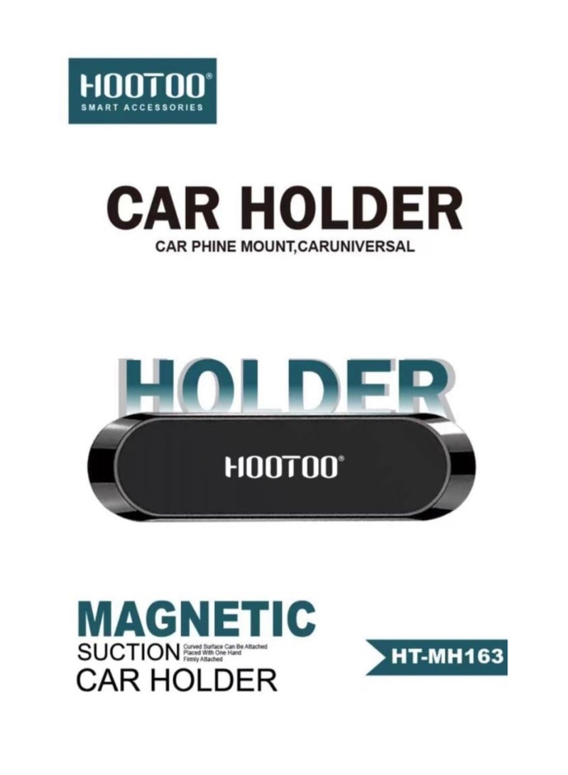 هوتو ‏‎حامل مغناطيسي للهاتف داخل السيارة بشكل شريط صغير موديل HT-MH163 - Image 2