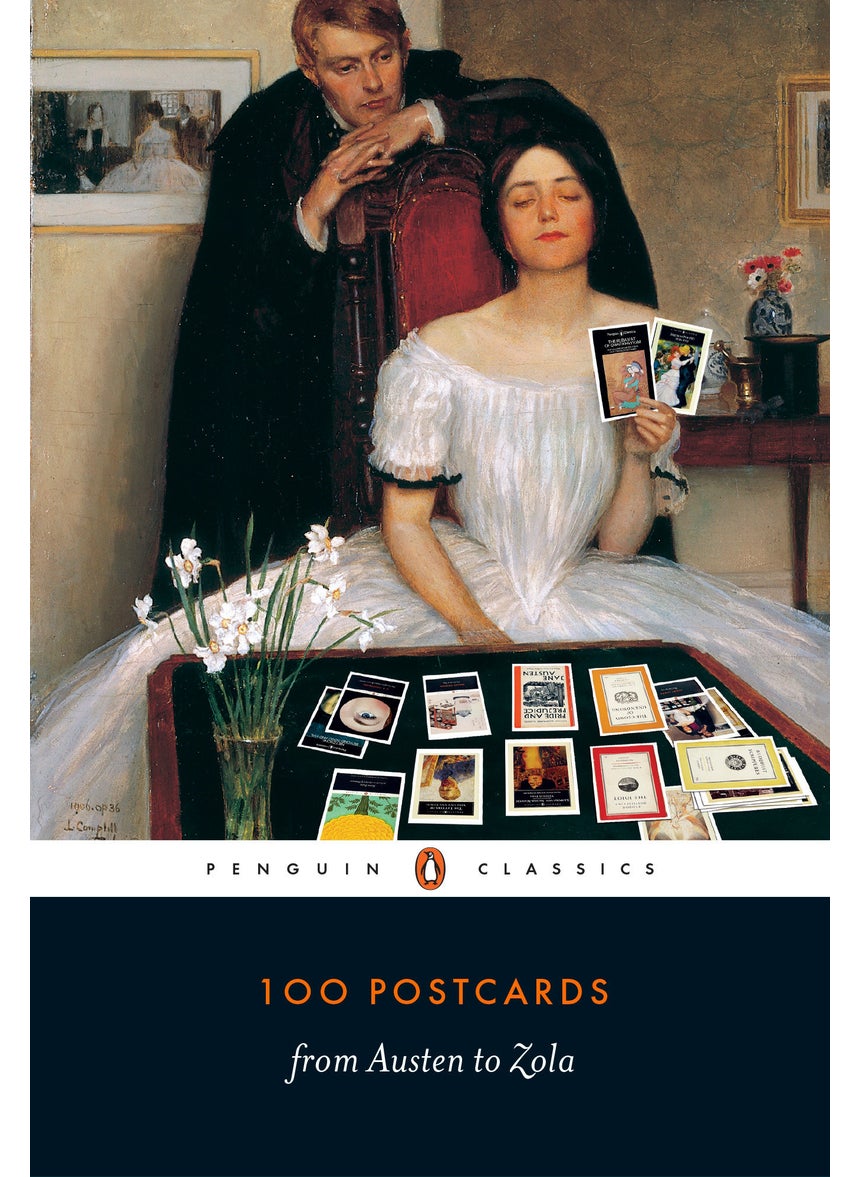 null - 100 Postcards from Austen to Zola - Image 1