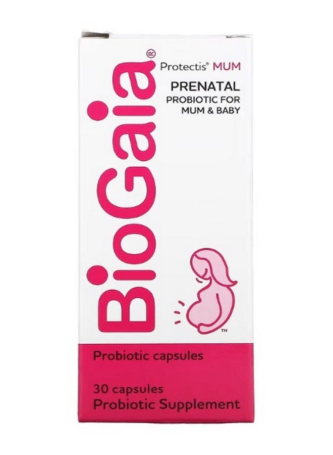 بيوجايا Protectis MUM Prenatal Probiotic 30 Capsules - Image 1