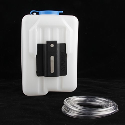 TAKPART 12V Universal Windshield Washer Pump Bottle Tank Kit Windscreen Washer Bottle - Image 2