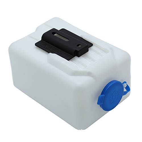 TAKPART 12V Universal Windshield Washer Pump Bottle Tank Kit Windscreen Washer Bottle - Image 4