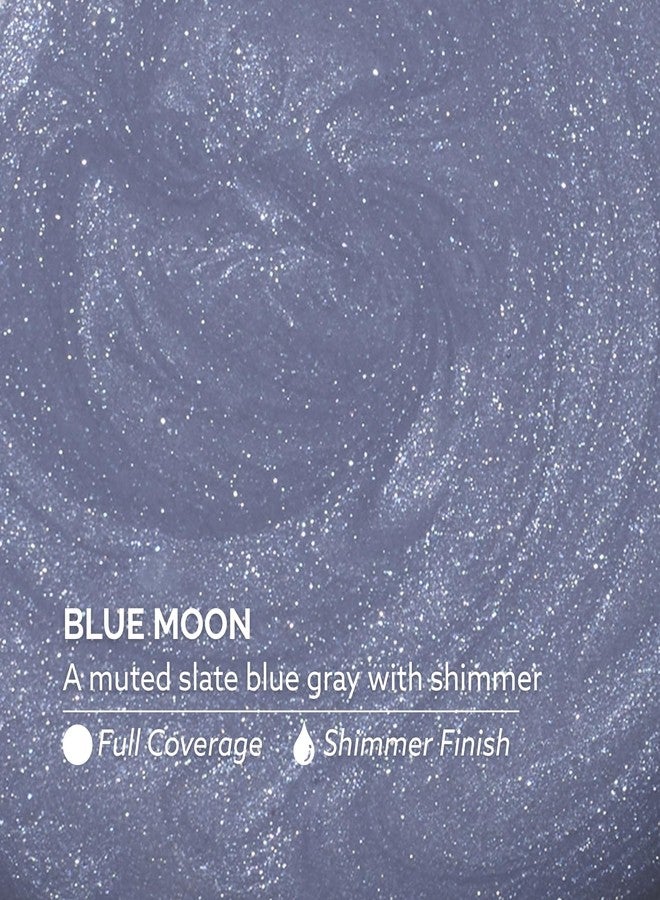 Dazzle Dry Mini Kit 4 Step System - Blue Moon - A muted slate blue gray with shimmer. (5 Piece Kit / 5 Manicures) - Image 3