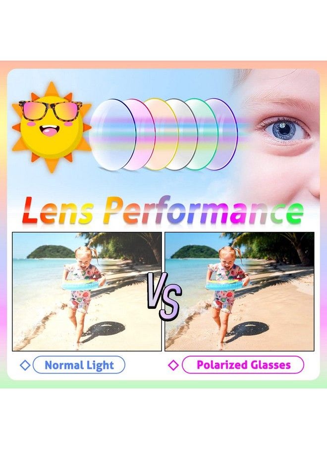 INNOCHEER - Kids Sunglasses Bulk 12 Pack Kids Sunglasses Party Favors With Uv400 Protection Neon Sunglasses For Kids Boys Girls Ages 612 Pool Beach Party Favors Goody Bag Stuffers Birthday Gift - Image 1