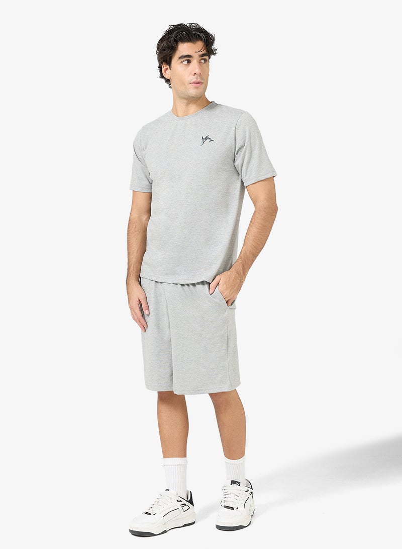 Seventy Five Basics T-Shirt & Shorts Set - Image 5