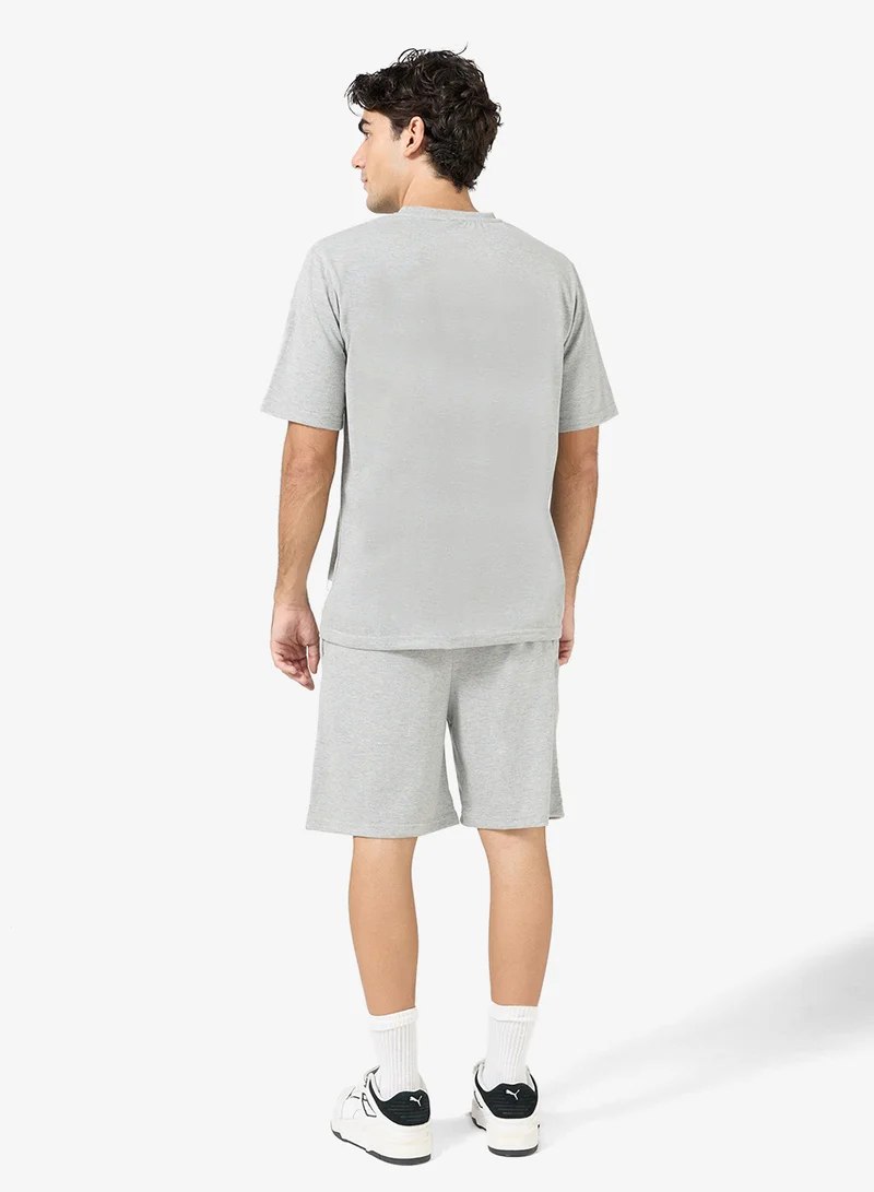 Seventy Five Basics T-Shirt & Shorts Set