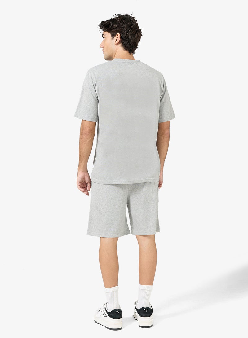 Seventy Five Basics T-Shirt & Shorts Set - Image 2