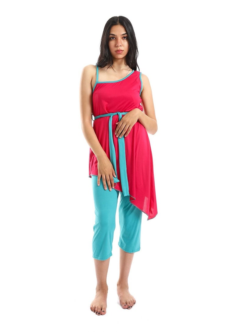 Caesar Women Permoda With Tank Top  - Image 1