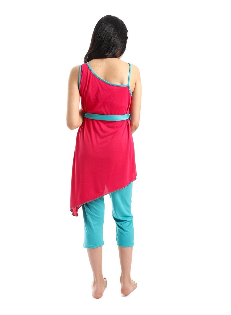Caesar Women Permoda With Tank Top  - Image 4