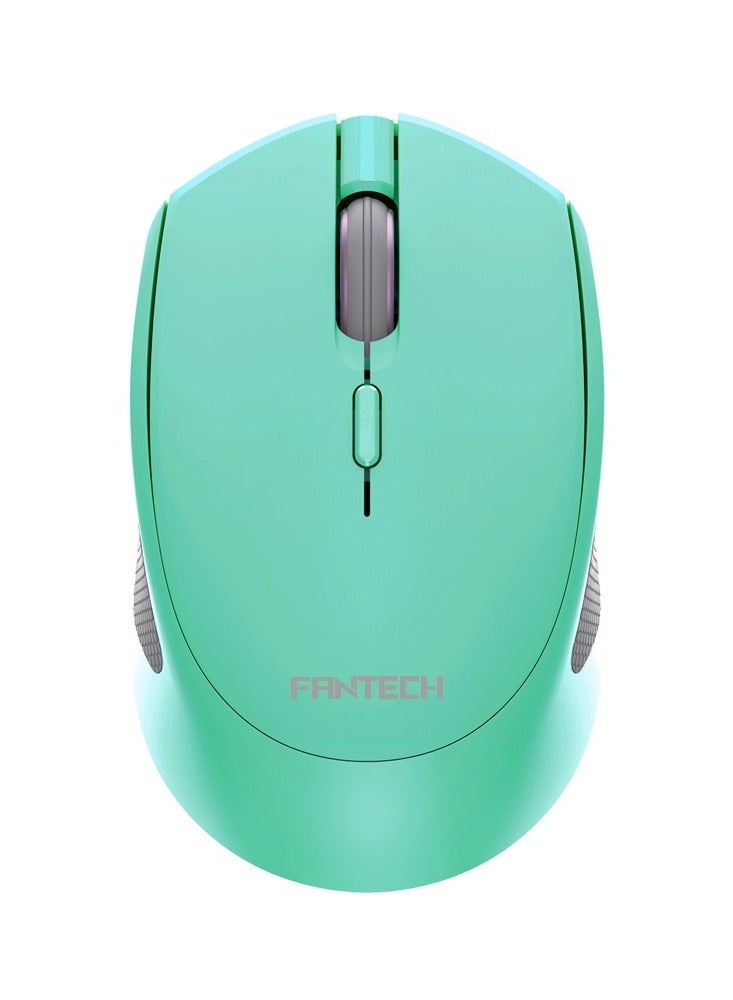 FANTECH FANTECH W190  Dual Mode ( Bluetooth  &  Wireless 2.4GHz ), Premium Silent Switches  – Lightweight – Left + Right Hand Support – Support Mac & Win - Image 1