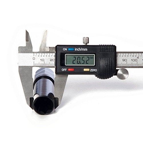 Circuit Performance Black 7 Point Star Spline Lug nut Tool Key - Image 4