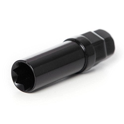 Circuit Performance Black 7 Point Star Spline Lug nut Tool Key - Image 1