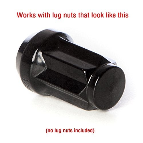 Circuit Performance Black 7 Point Star Spline Lug nut Tool Key - Image 3
