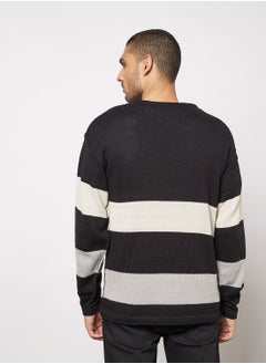 Striped Sweatshirt - pzsku/ZAA9531743432D9B0294FZ/45/_/1643617852/5f36b881-83d4-45a2-aee4-4e3c46fc248a