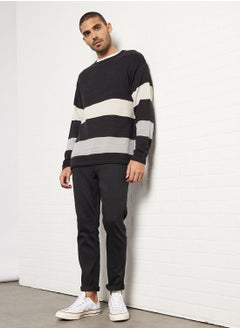 Striped Sweatshirt - pzsku/ZAA9531743432D9B0294FZ/45/_/1643617852/b45407c1-f42f-478b-9b1d-57eaae6d5f5b