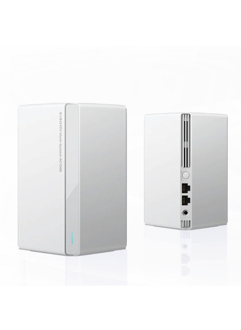 شيامي جهاز توجيه Xiaomi Mesh System AC1200 – حزمة واحدة  - Image 2