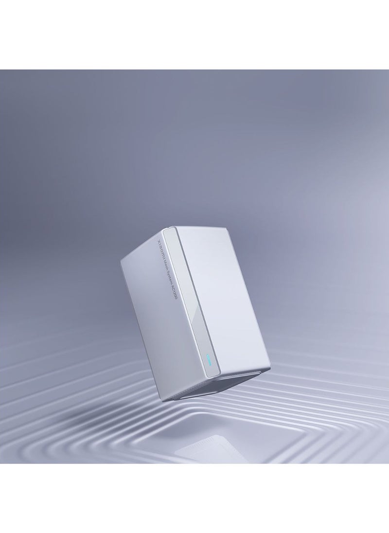 شيامي جهاز توجيه Xiaomi Mesh System AC1200 – حزمة واحدة  - Image 5