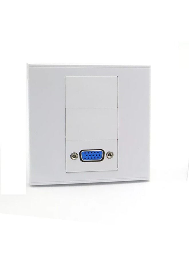 لوحة حائط VGA مائلة - أبيض - Image 3