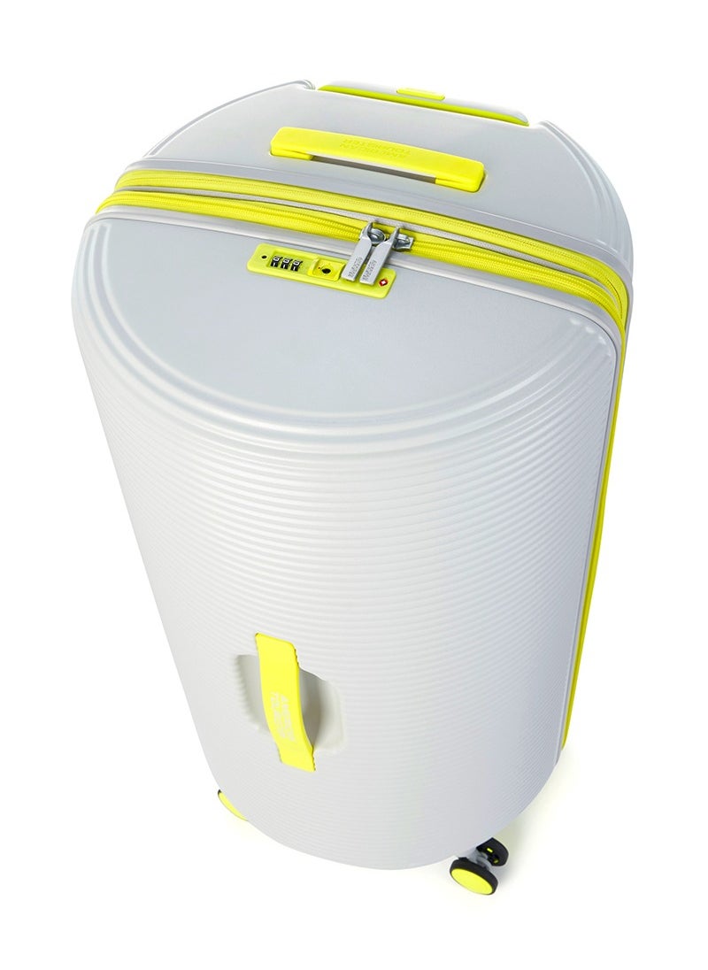 AMERICAN TOURISTER ROLLIO SPN 75/28 Lime Green-Large size Hard Luggage  - Image 2