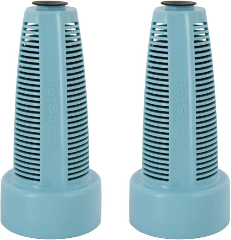 PetSafe Healthy Pet Water Filter - Coconut Carbon for Fresh Water - Compatible with Healthy Pet Water Stations - 2 Filters Included - Image 1