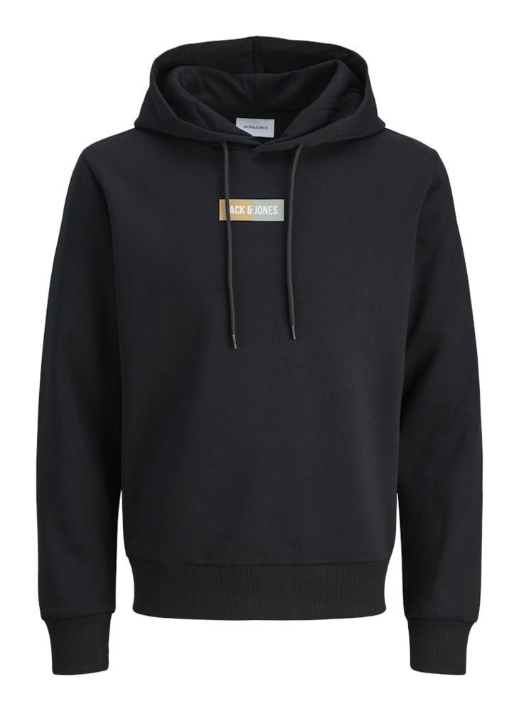 JACK & JONES Plus Size Logo Hoodie 