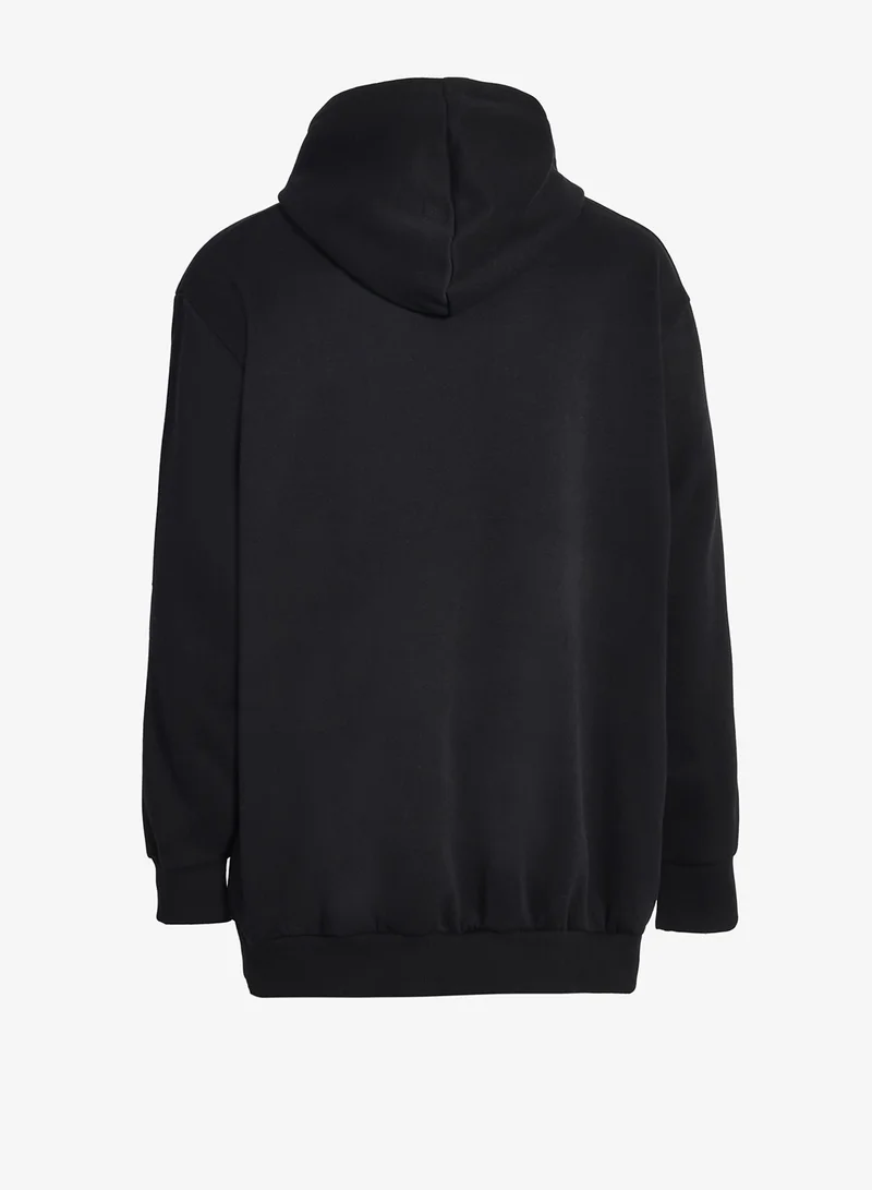 JACK & JONES Plus Size Logo Hoodie
