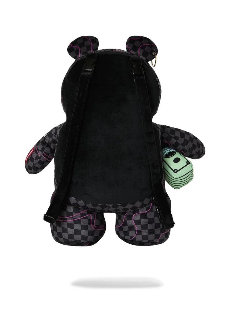 SPRAYGROUND  PURPLE SLIME TAKEOVER MONEYBEAR BACKPACK for Women | Best Price UAE